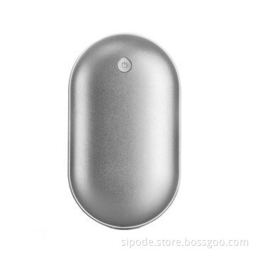 2014 new power bank with warm hand function